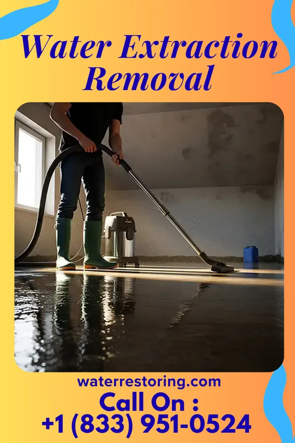 Water Extraction Removal in Woodland, GA